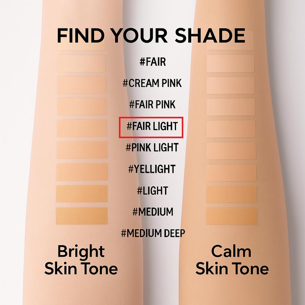 JUNGSAEMMOOL Essential Skin Nuder Cushion - Fair Light (14 г) SPF50+ / ПА+++