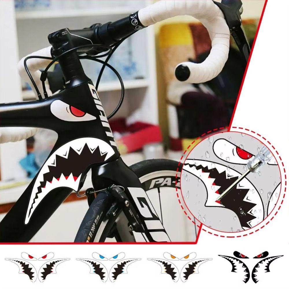Waterproof Bicycle Frame Decorative Sticker Decals Bicycle Decorative Decals