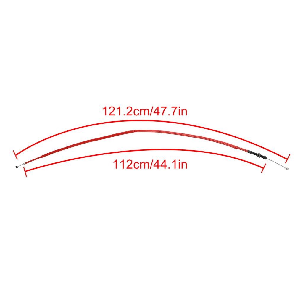 Трос сцепления мотоцикла на замену подходит для Yamaha R6 2017-2024 красный