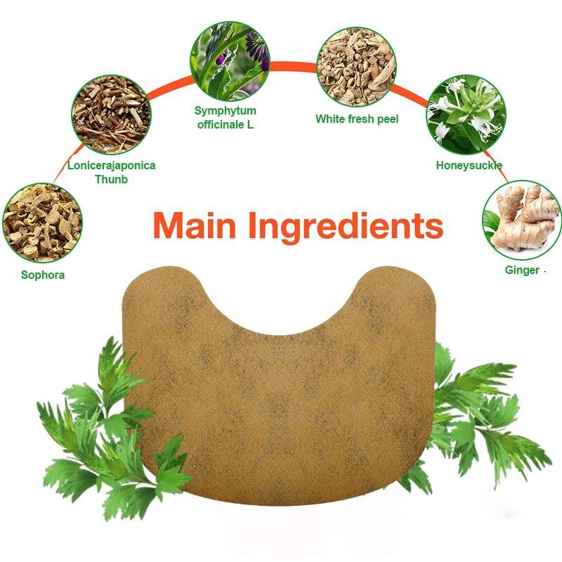 Sumifun Полынь Пластырь от боли в плечах Пластырь для облегчения боли в суставах тела