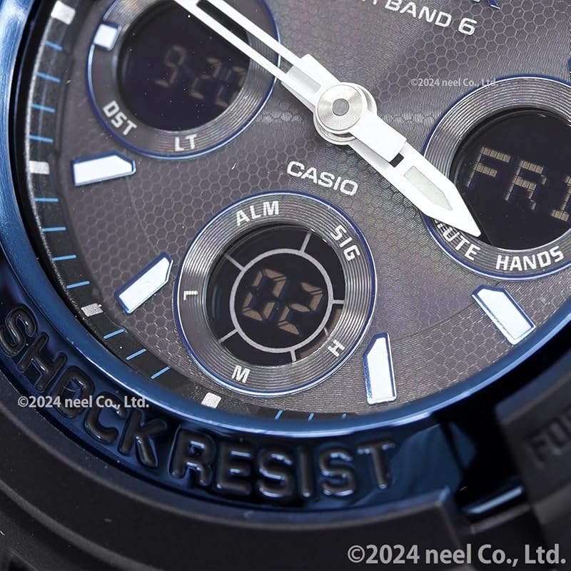 [Casio] часы G-Shock [] Радио солнечные AWG-M100A-1AJF мужские черные