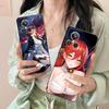 HSR Himeko Матовый ТПУ Чехол для Мобильного Телефона для Realme 15 14 13 12 11 10 9 Pro Plus T i Lite 5G Цветной Печатный Чехол