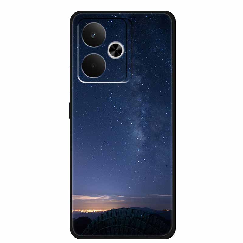 Чехол для телефона Realme GT7 GT 7T 7 T Сумка Черный Силиконовый Мягкий Задний Чехол Для Realme 14 4G 15 Pro Чехлы Coque Защитный Корпус