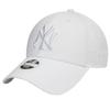 9FORTY Fashion New York Yankees MLB Cap, Womens White Cap