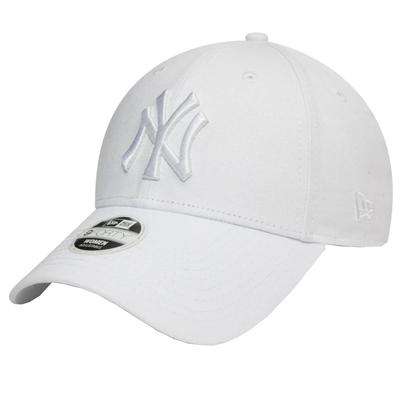 Кепка 9FORTY Fashion New York Yankees MLB, женская белая кепка