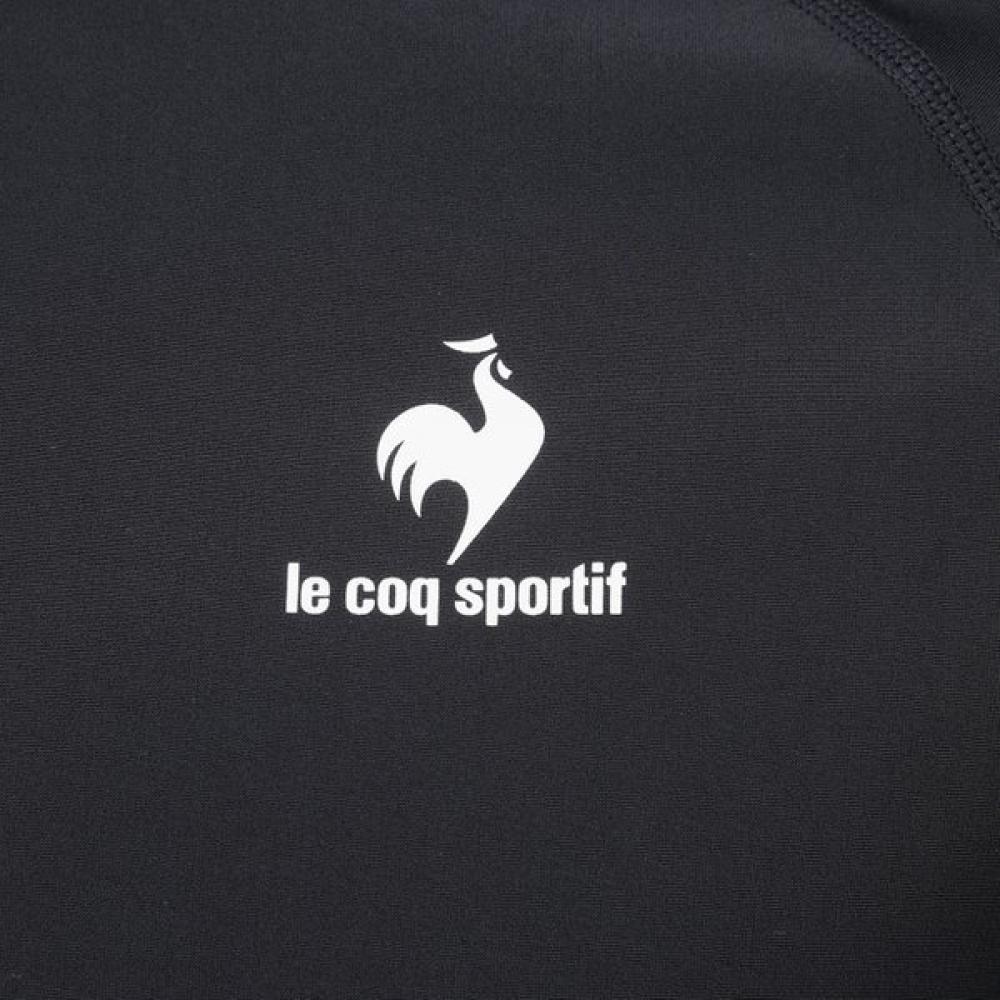 Le Coq Sportif Unisex Long sLeeve Rash Guard Blk Qp223srl52