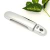 8Pcs Chrome Exterior Car Door Handle Cover Trim For Nissan Versa Tiida 2005-2011