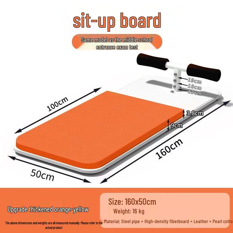 Sit-up Assistant for Fitness and Exam Training