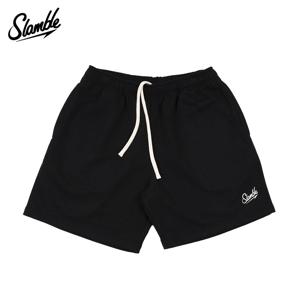 Slamble American Casual Workout Sweat Shorts