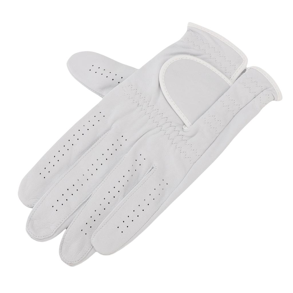 Перчатка для левой руки Club Glove из овчины, дышащая, с хорошим сцеплением, полнопалая перчатка для тренировок в жаркую и влажную погоду, M
