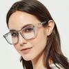 2 шт. Модные Однотонные Простые Защитные Очки от Брызг, Солнцезащитные Очки от Пыльцы, Очки от Синего Света, Очки-Маска для Женщин и Мужчин