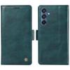 YIKATU YK-007 For Samsung Galaxy M35 5G Case Card Holder Litchi Texture Leather Phone Cover