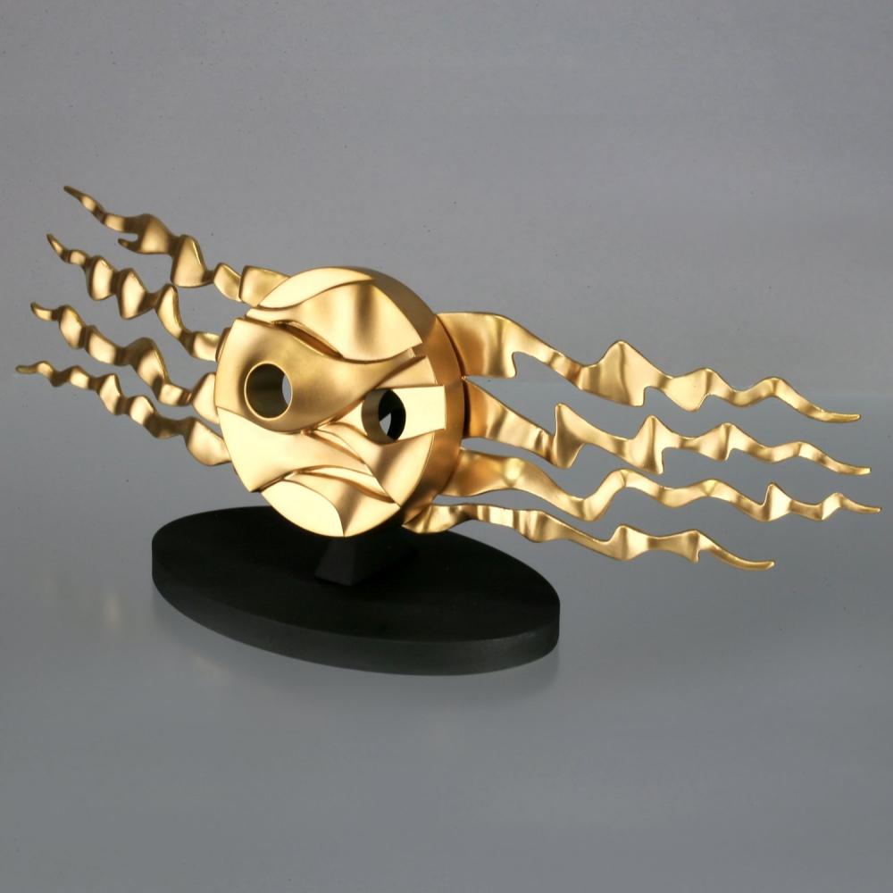 Underground Sun 143 масштаб полистоун и литой окрашенный готовый продукт