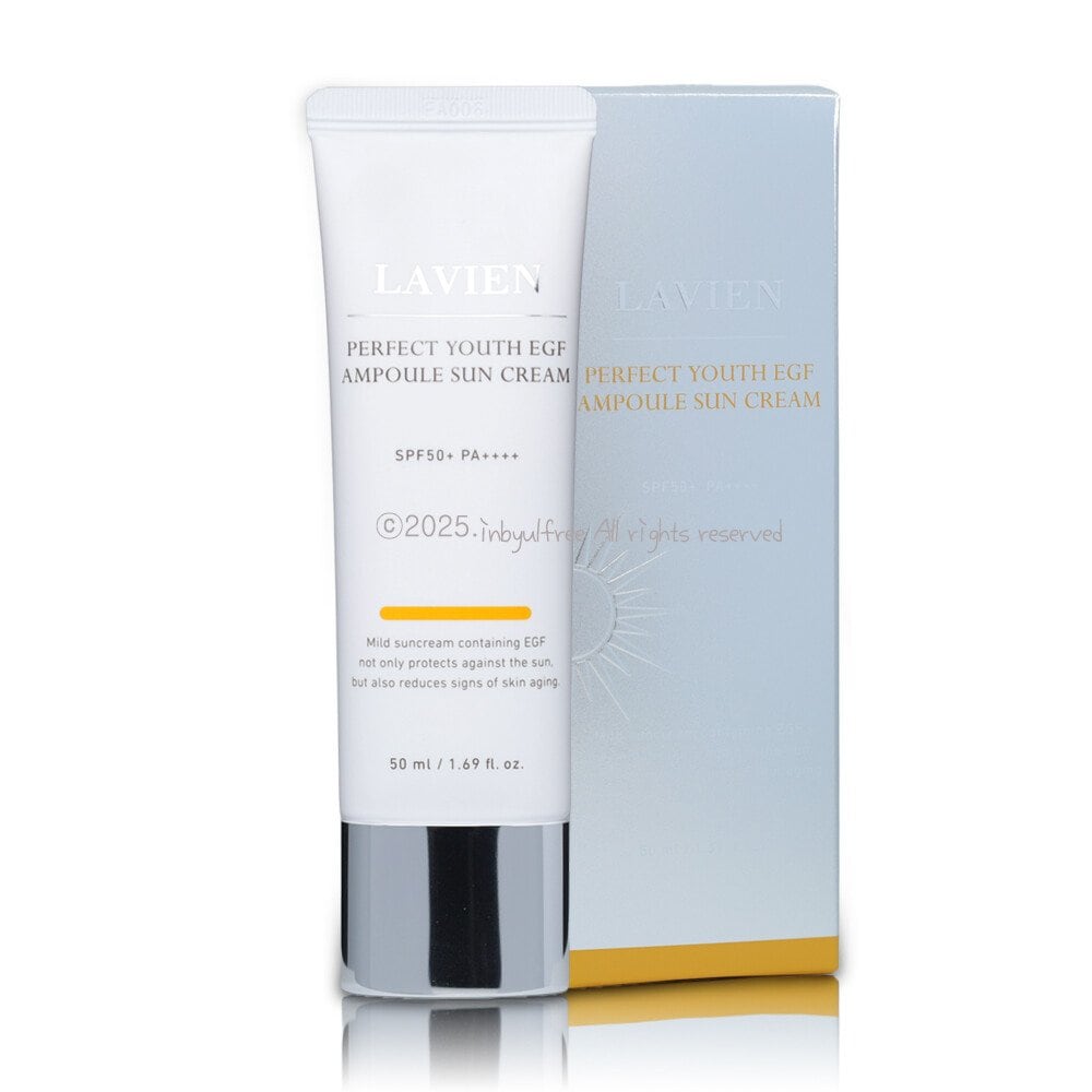 LAVIEN Perfect Youth EGF Ampoule Sun Cream 50ml