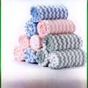 Cationic Wave Dish Cloth: Absorbent, Lint-Free Kitchen Cleaning Essential