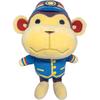 San-ei Trading Animal Crossing Коллекция Всех Звезд Плюшевая Игрушка Станционного Смотрителя 14см x 13.5см x 18см