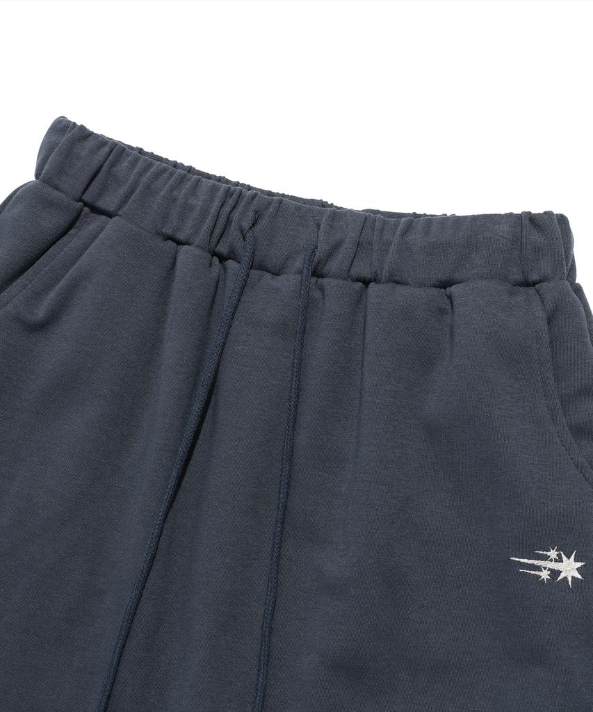 NICEGHOSTCLUB Logo Sweat Layered Pants_Navy(Ng2Dfupa91A)