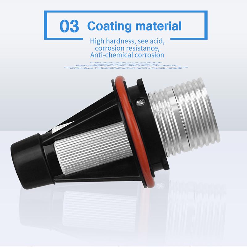 2 шт. светодиодные габаритные огни «ангельские глазки», пригодные для E39 E53 E60 E61 E63 E64 E65 E66 E83 X3 E53 X5