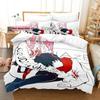 Комплект постельного белья Darling In The Franxx Single Twin Full Queen King Size Комплект постельного белья Aldult Kid Bedroom Duvetcover Sets 3D простыни