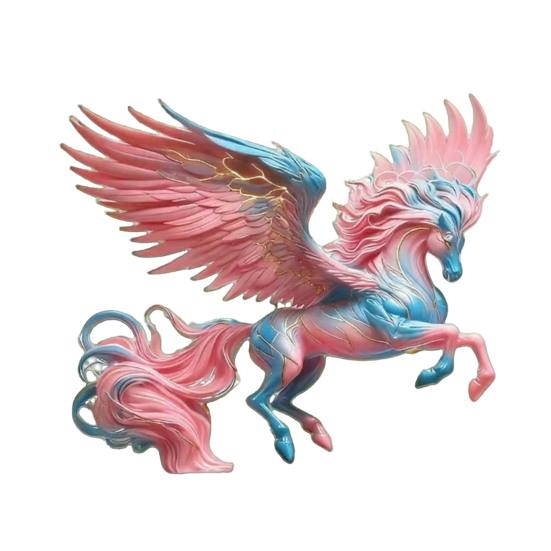 Подвеска Лошадь Акриловая 2D Реалистичная Подвеска Лошадь с Петлей для Подвешивания Украшение для Интерьера Автомобиля Подвеска для Подвешивания на Рождественскую Елку