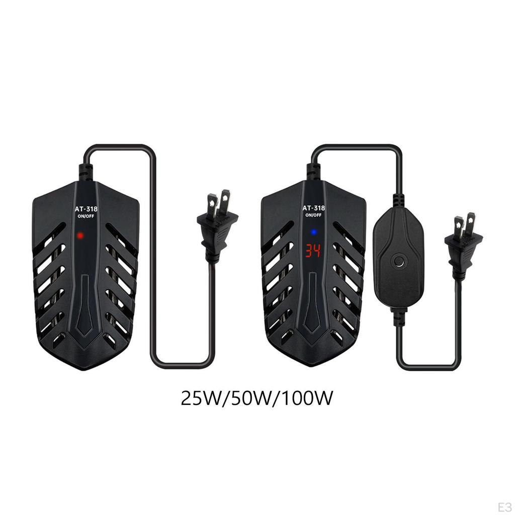 Нагреватель бака для аквариума, нагревательный стержень для черепахи, погружной пресноводный для рептилий