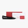 Roger Vivier Ballerina Flats Trumpet Metal Buckle D1p B999