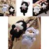 Fun And Friendly Cat Dog Koala Plush Doll Keychain Perfect For Girls Stylish Backpack