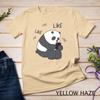 CN We Bare Bears Panda Likes Unisex T-shirt