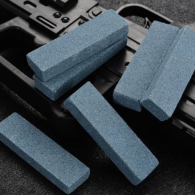 Портативная точилка для ножей с зернистостью 240, простой шлифовальный камень