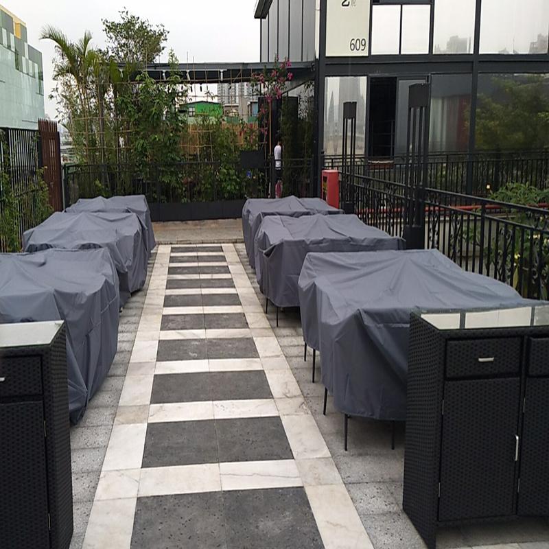 Multiple Size Outdoor Furniture Cover Sofa Chair Table Cover Rain Snow Dust Covers Patio Furniture Sectional Sofa Set Cover