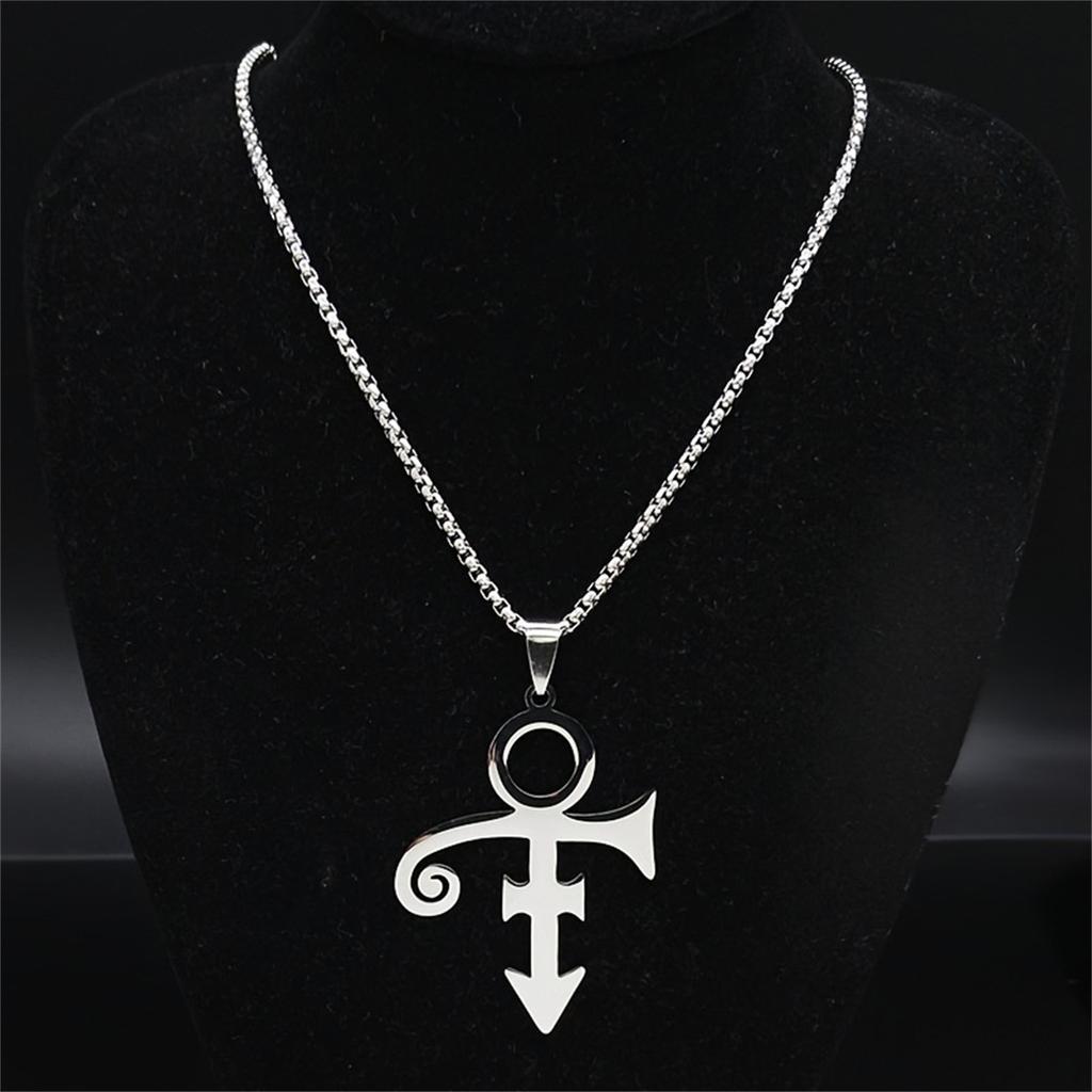 Male and Female Symbol Retro Fashion Simple Niche Pendant Necklace