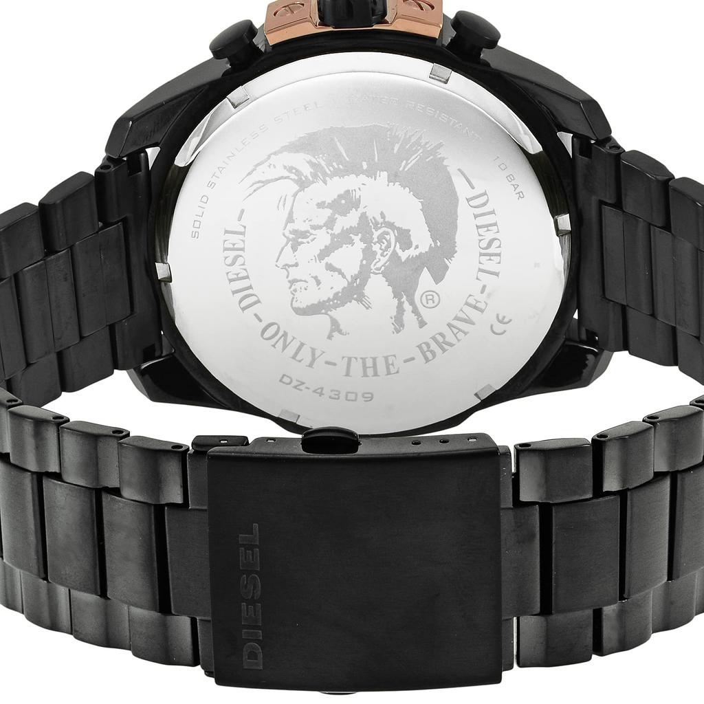 Часы MEGA CHIEF DZ4309 Black [Diesel] Мужские [Товар]