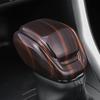 Shift Knob Cover for Toyota and Stylish Shift Lever No Tape and Interior Accessory Rav4, Crown, Highlander, Camry. Knob/Shift Garnish. Required.