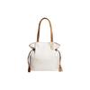 New Andy Refined Pebble Leather Handbag, Shoulder Bag Women's CA165-IMCAH