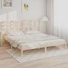 VidaXL Bed Frames Solid Wood 180x200 Cm Super King 3105965