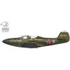 Пластиковая модель американского самолета Alma Hobby 148 P-39N Airacobra ADL40011