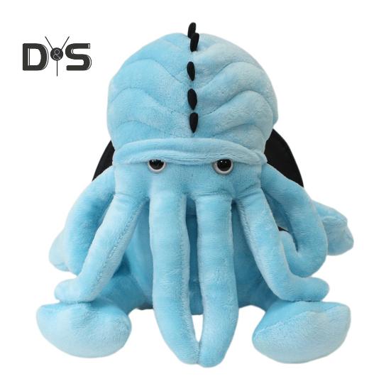 Милая плюшевая игрушка осьминог, реалистичный плюшевый осьминог, мягкая игрушка, подарок детям на Рождество, дни рождения, домашний декор