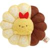 Sumikko Gurashi Коллаборация с Mister Donut Коллекционная плюшевая игрушка Хвост жареной креветки Ангел Французский MO49201 San-X