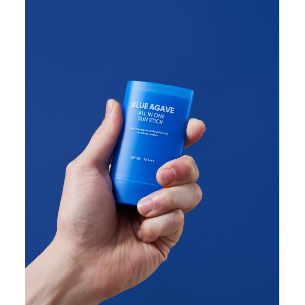 Dr.mans Blue Agave All In One Sun Stick coolIng Stick To Catch Dog Oil