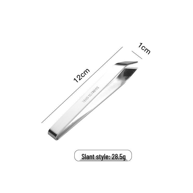 Утолщенный пинцет из нержавеющей стали для бытового и коммерческого использования – Инструмент для удаления костей и колючек курицы, утки, гуся