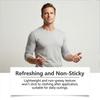 Men's Neck Cream Gentle ingredients provide comfortable care for men's bodies, a topical care cream