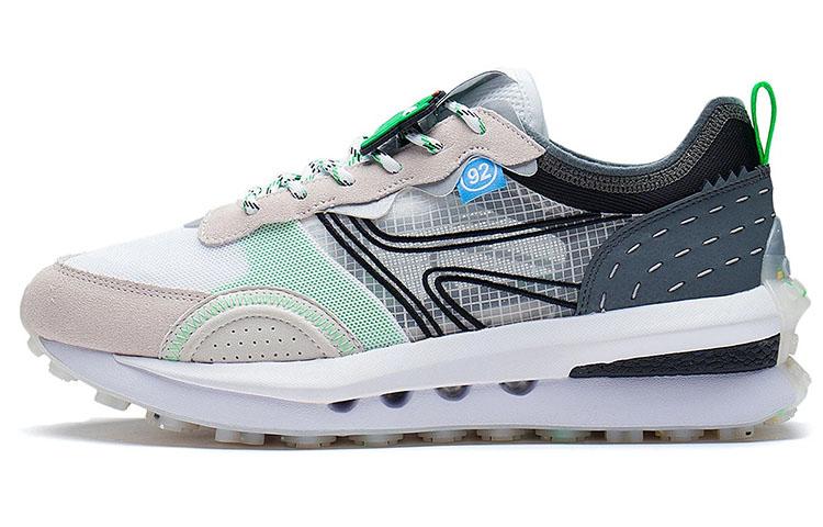 Li Ning Square And Round V2 Square Round V2 Abrasion Resistant Breathable Low top Sports Casual Shoes Men's AGCS025-1