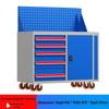 WEZHO Heavy-Duty Workshop Tool Cabinet