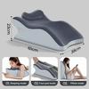 Couples Intimacy Pillow Memory Foam Wedge Cushion Back Support Pillow Multifunctional Leg Wedge Prone Cushion for Bed Lying And Sitting