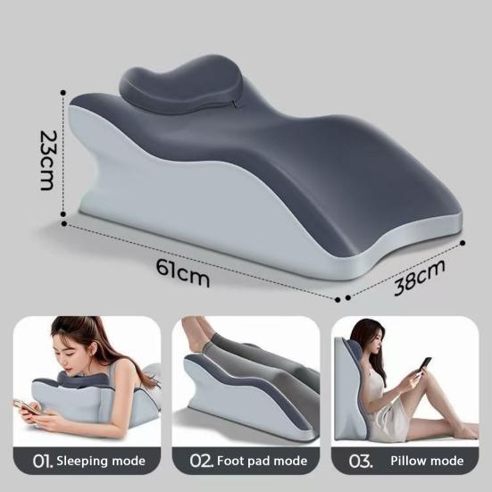 Couples Intimacy Pillow Memory Foam Wedge Cushion Back Support Pillow Multifunctional Leg Wedge Prone Cushion for Bed Lying And Sitting