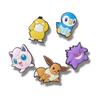 Crocs Jibbitz Pokemon Assrtd 5 Pck