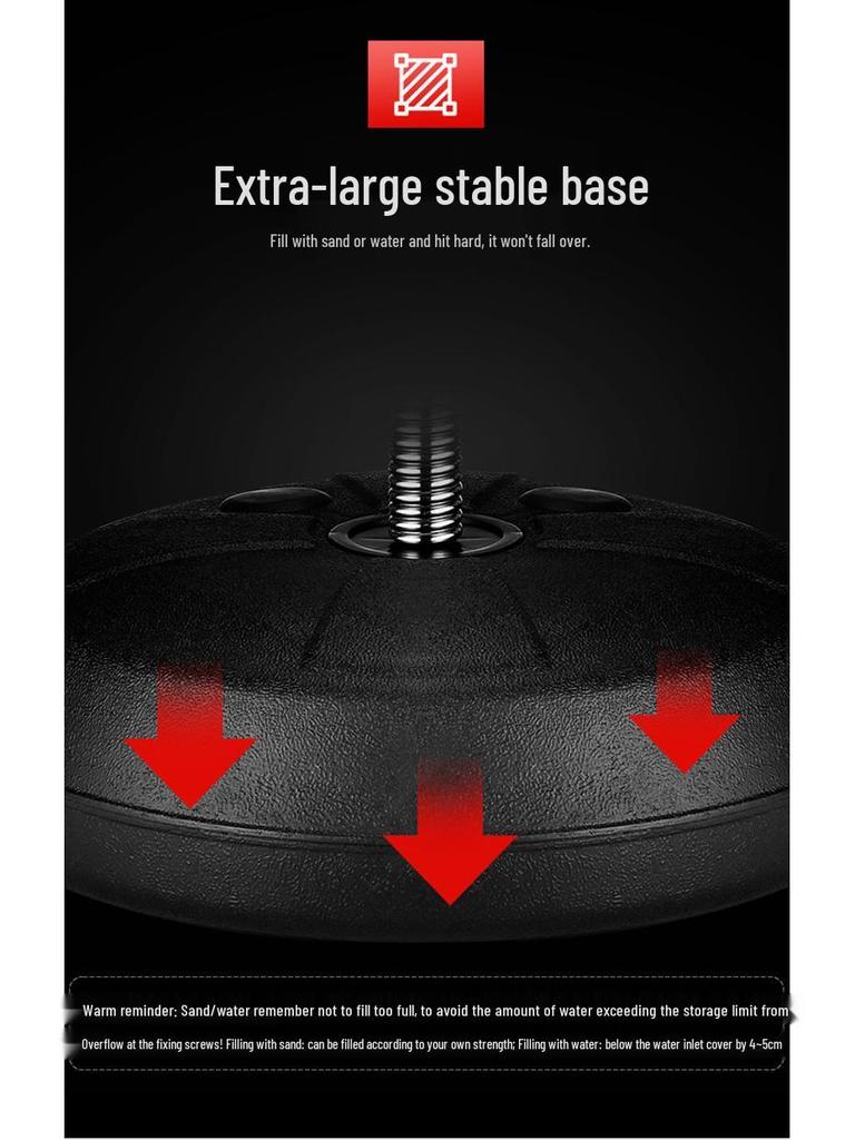 Напольный боксерский скоростной мяч для взрослых, тренажер для реакции и боксерская груша-неваляшка.