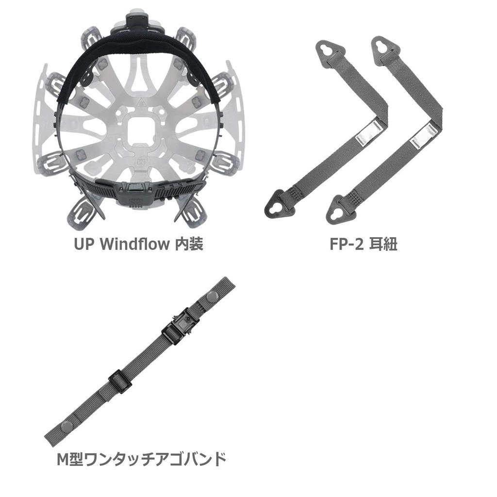 Шлем для работы ПК прозрачный козырек с вентиляционными отверстиями SC11PCLV RA3 UP Wind Flow [Midori Anzen] желтый/дымчатый
