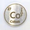 Элемент образец Кобальт Co 1 5 (монета, дюйм, штук)