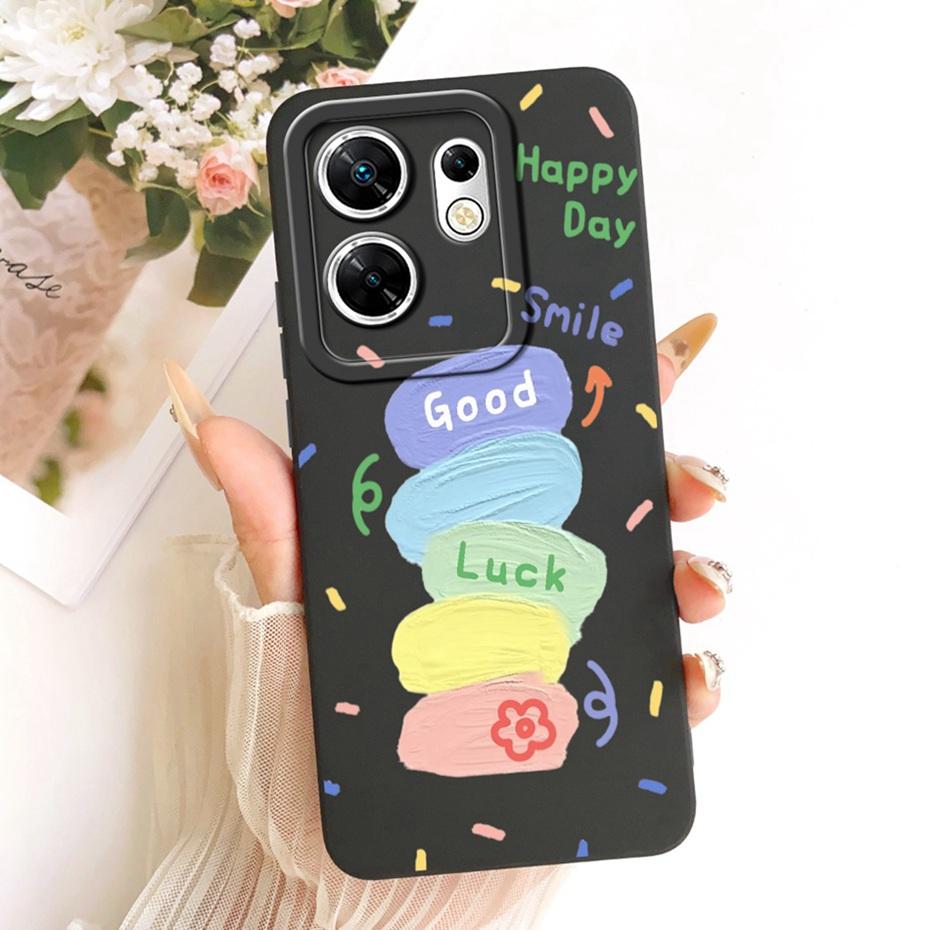New Fashion Phone Case For Infinix Zero 30 4G 5G Soft Silicone Cases For Infinix Zero30 X6731 X6731B Shockproof Covers Bumpers